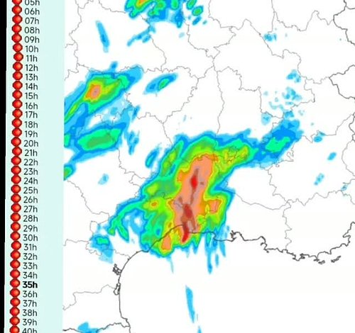 ( mercredi 30 sep )

En tant que chasseur d’orages, un peu de prévention ne fait jamais de mal. Dans une situation aussi comp...