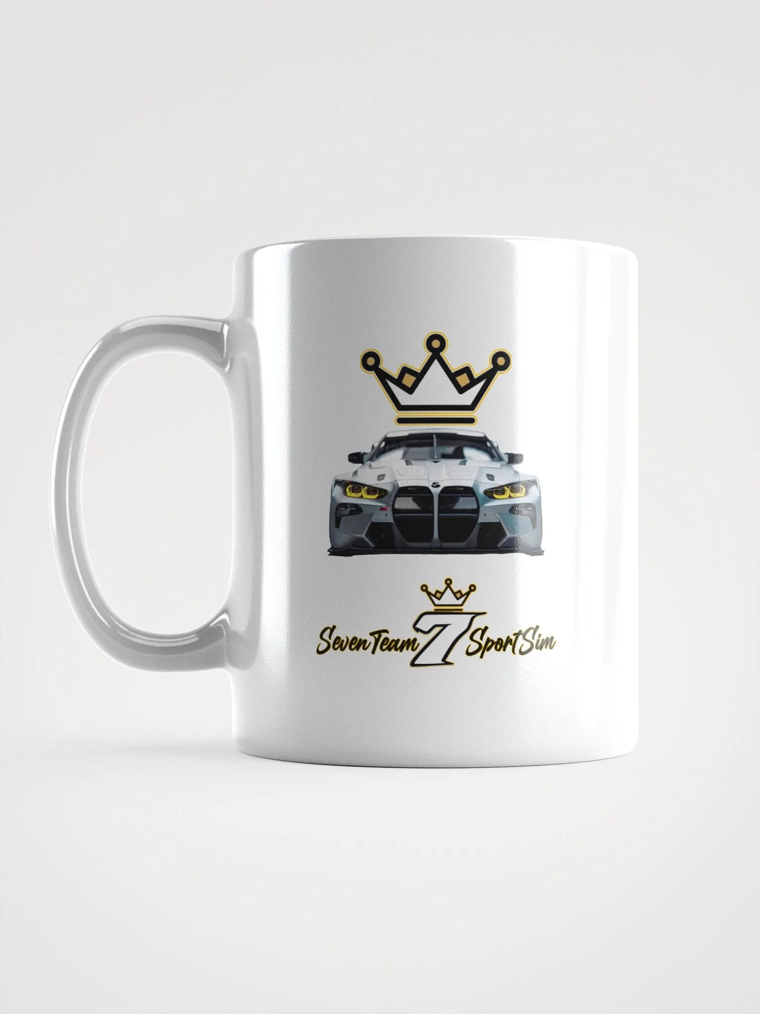 Crowned Racing Mug product image (6)
