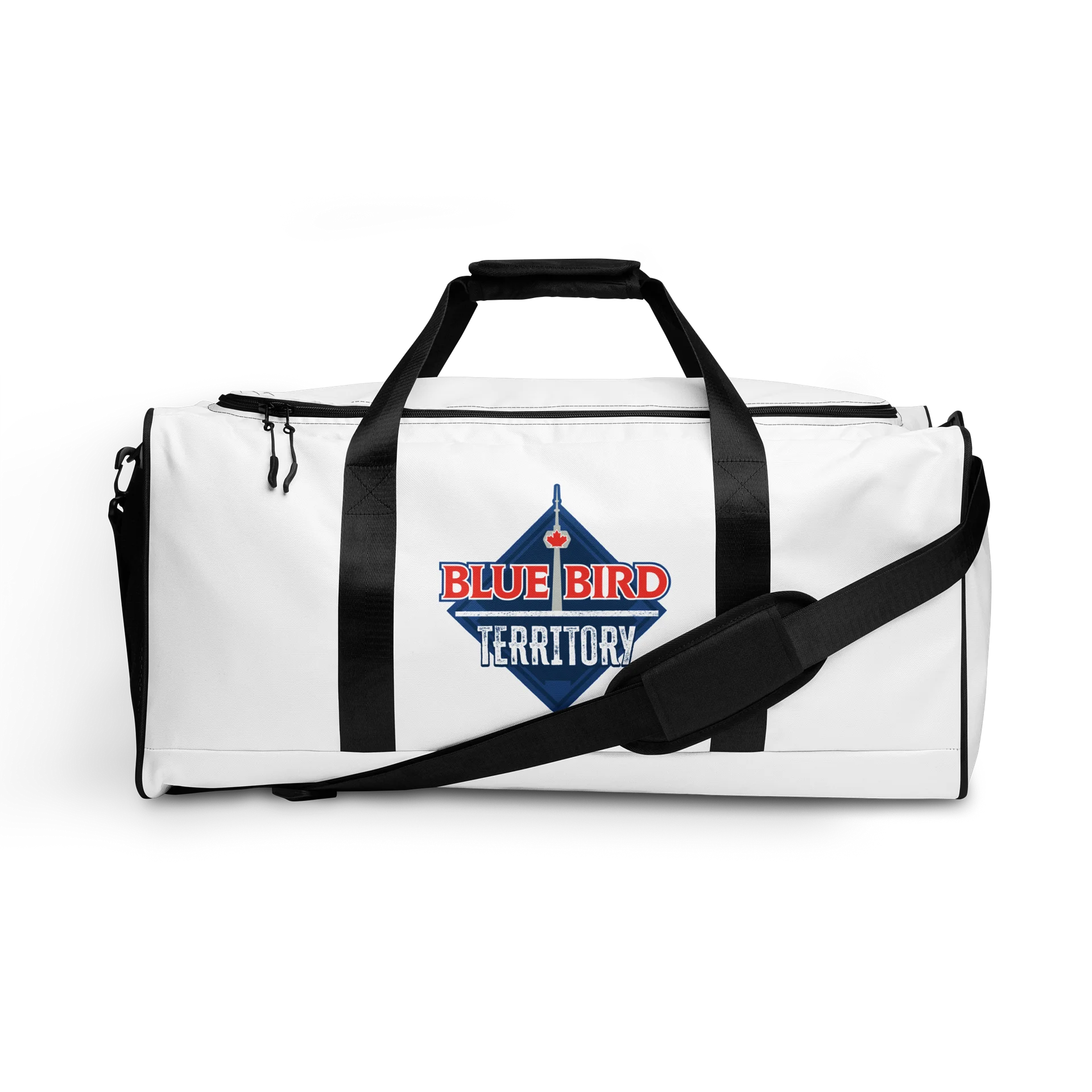 White Duffle Bag product image (1)