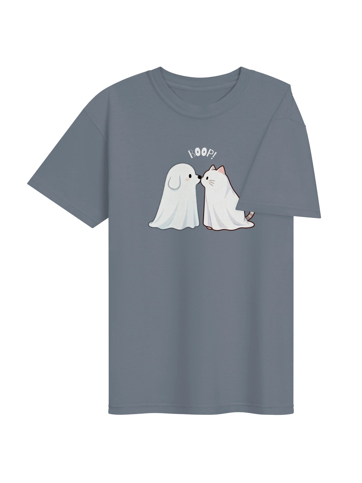 BOOP Ghost Cat & Dog Tee product image (68)