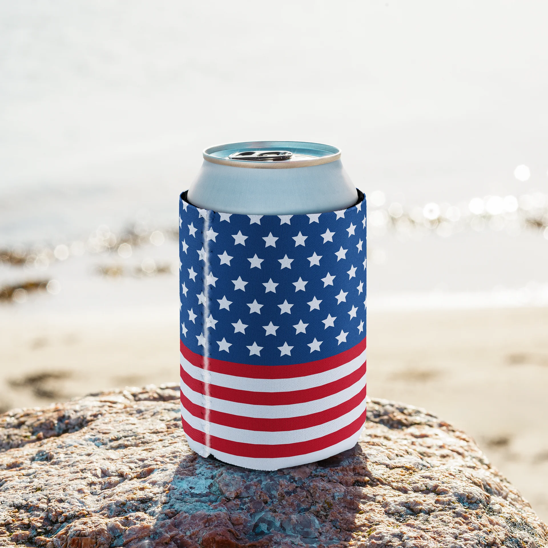 This is AMERICA Koozie product image (2)