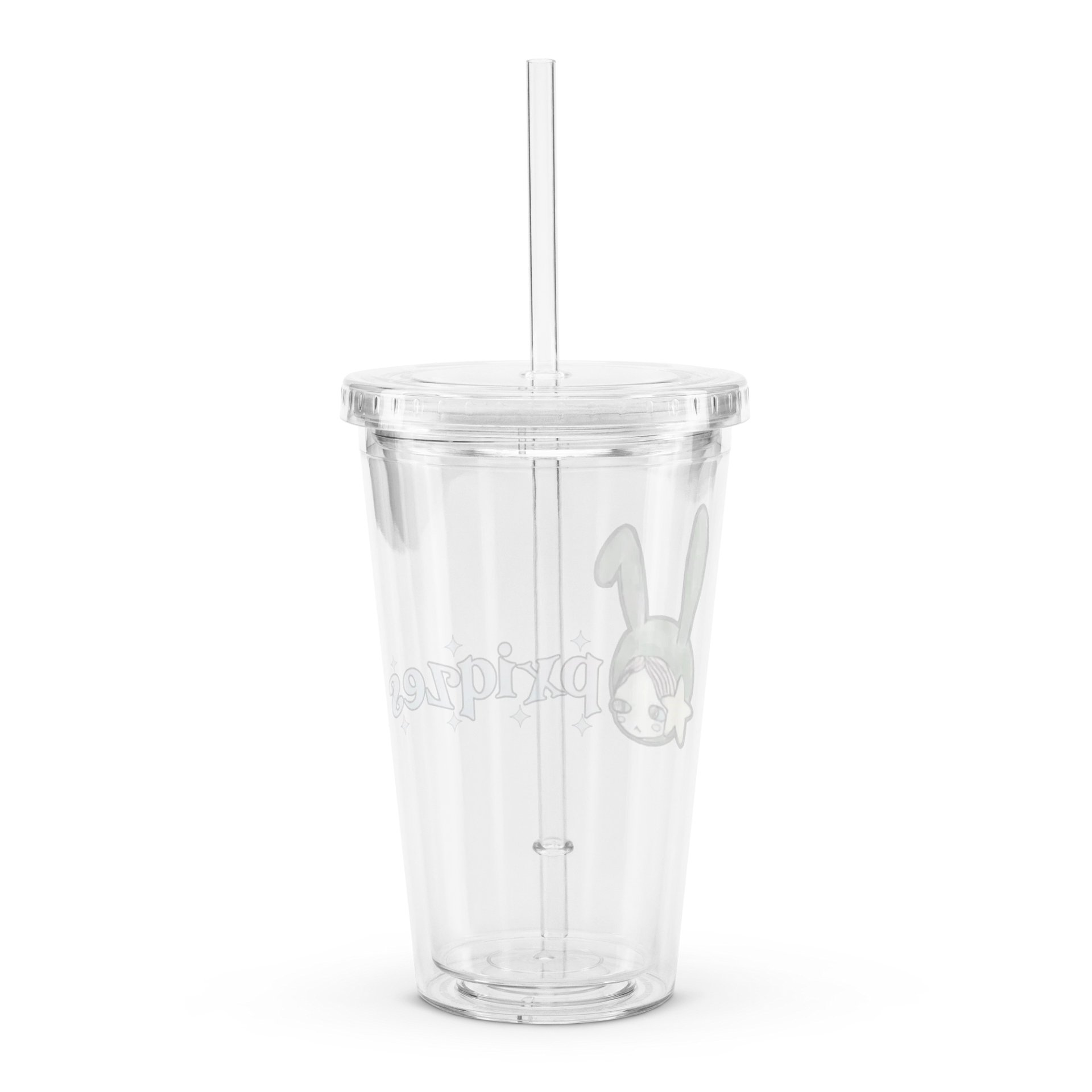 ./xi© - PXIQZES WALL CLEAR PLASTIC TUMBLER product image (2)