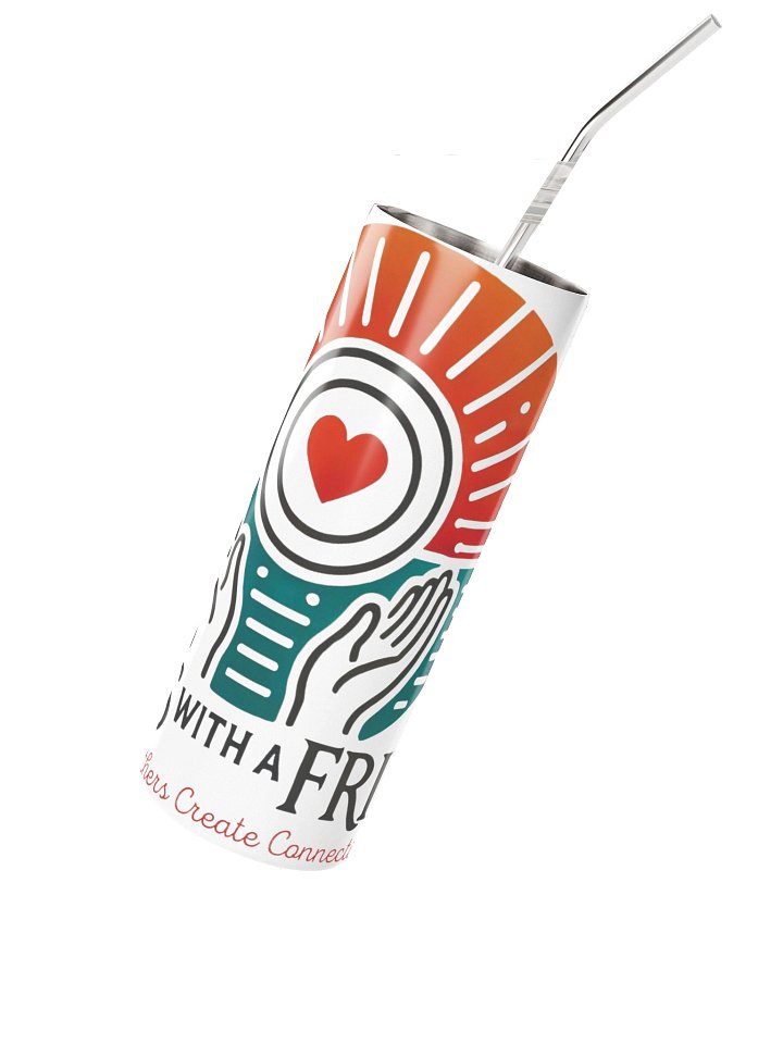 The Connection Tumbler – Warming Hearts, One Sip at a Time product image (2)
