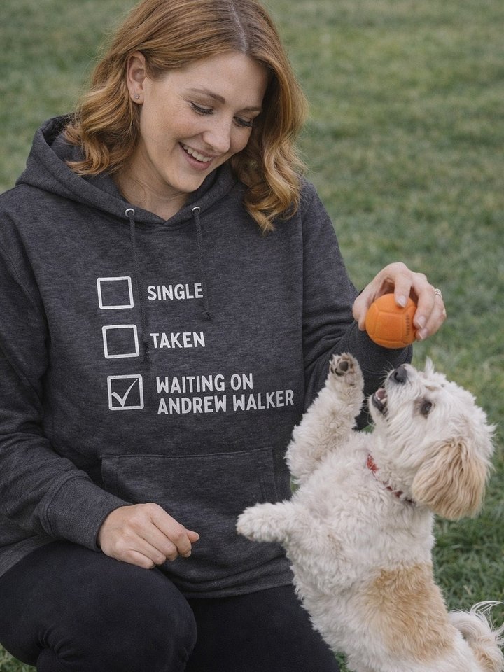 Waiting on Andrew Walker Hoodie product image (1)