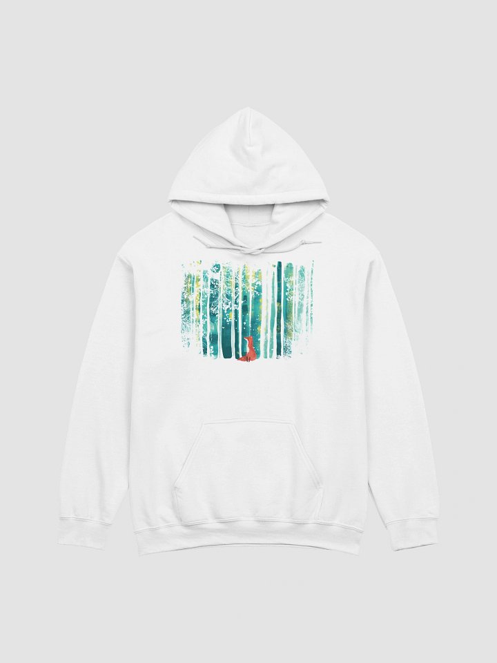 Lone fox graphic hoodie product image (2)