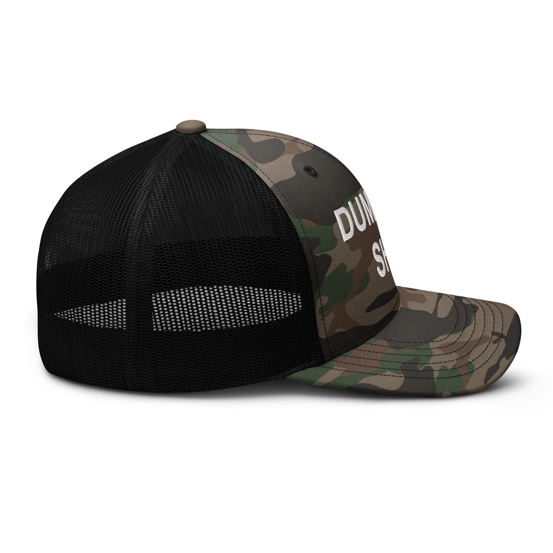 DASG CAMO TRUCKER HAT product image (5)