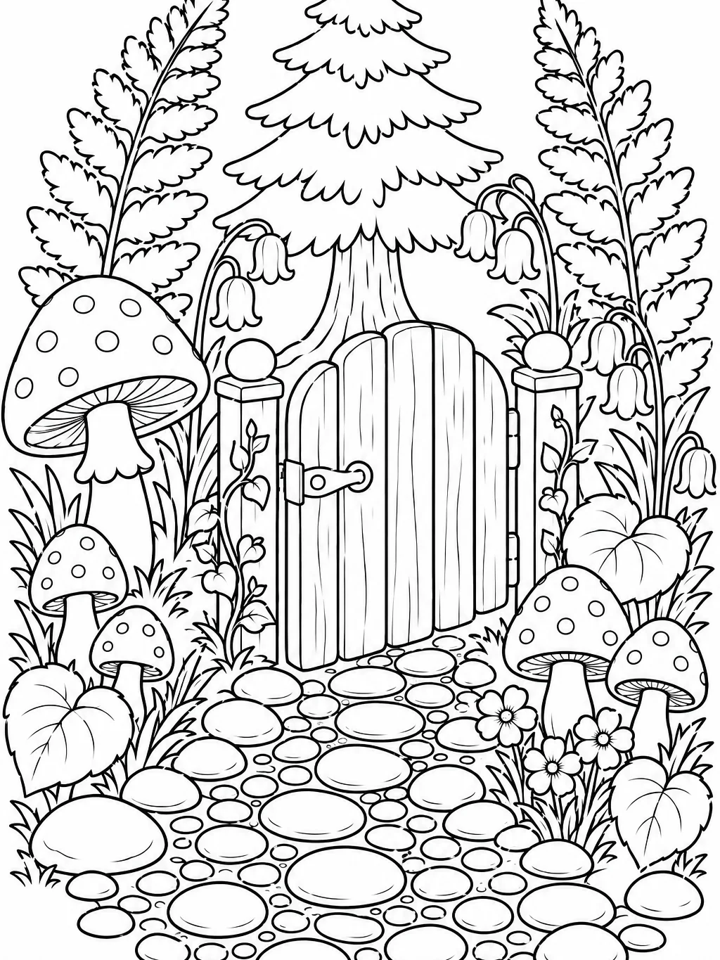 Whimsical Mushrooms product image (6)