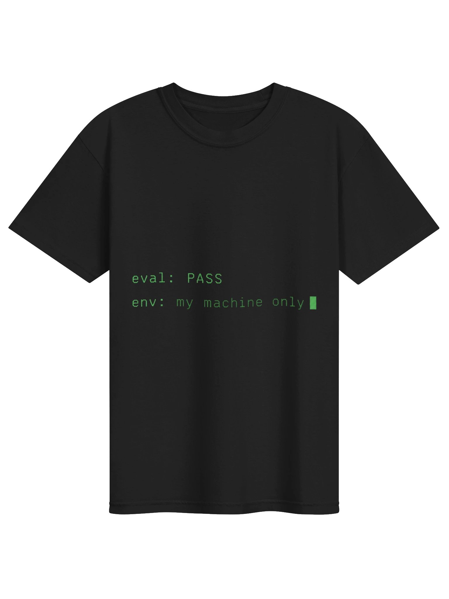 Eval Pass Tee product image (1)
