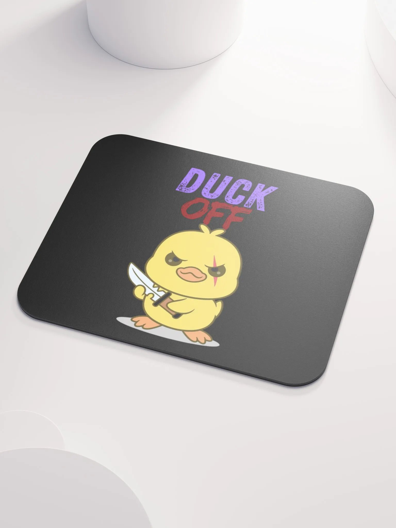 Duck Off Mouse Pad product image (3)