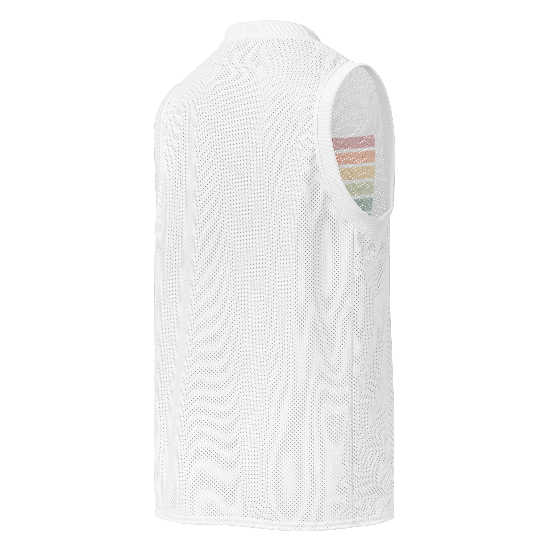 Sun Valley Retro Stripe Basketball Jersey product image (2)