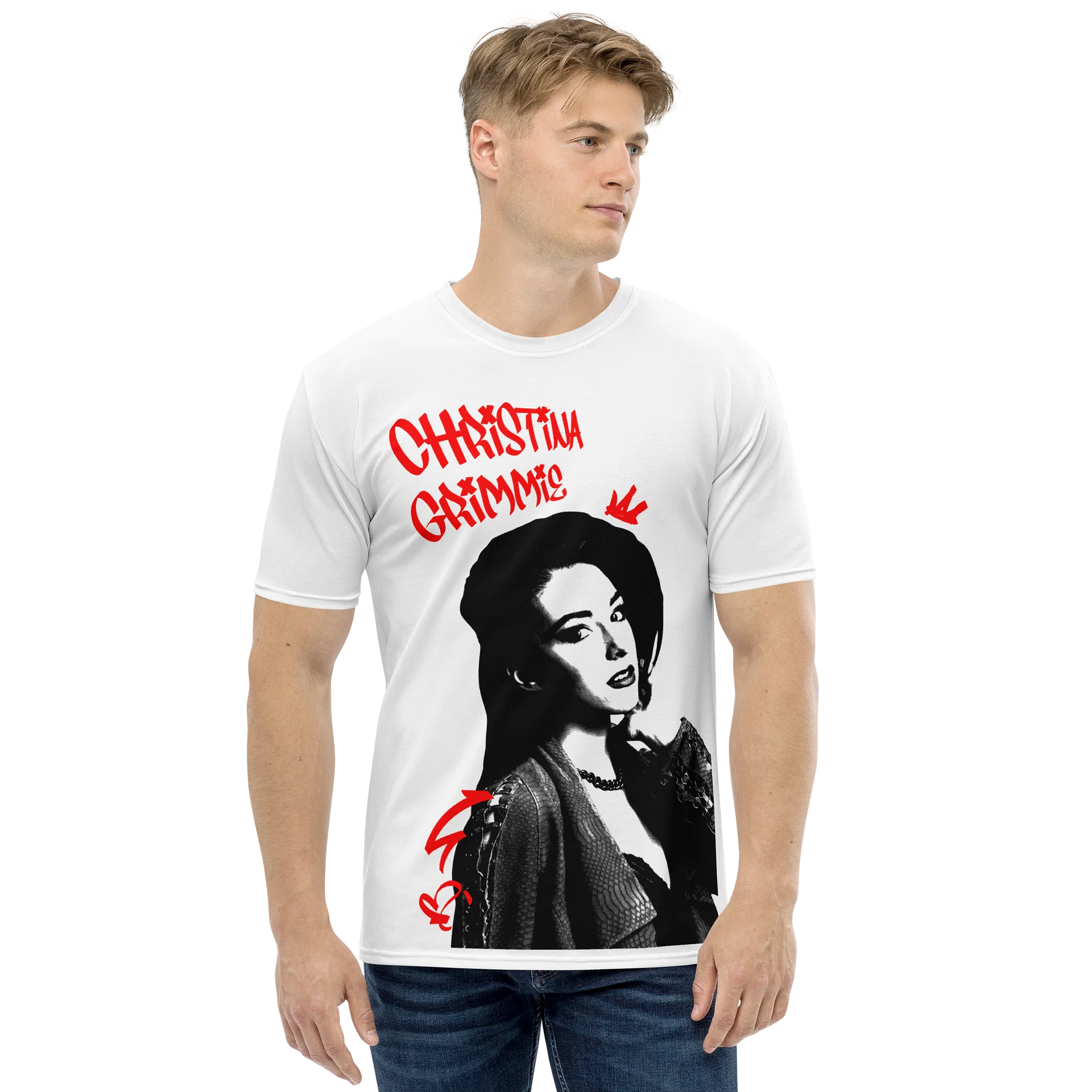 Grimmie Graffiti Tee product image (3)