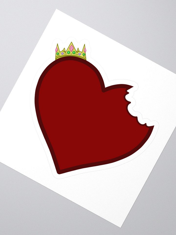 The Rogue Queen Sticker product image (2)