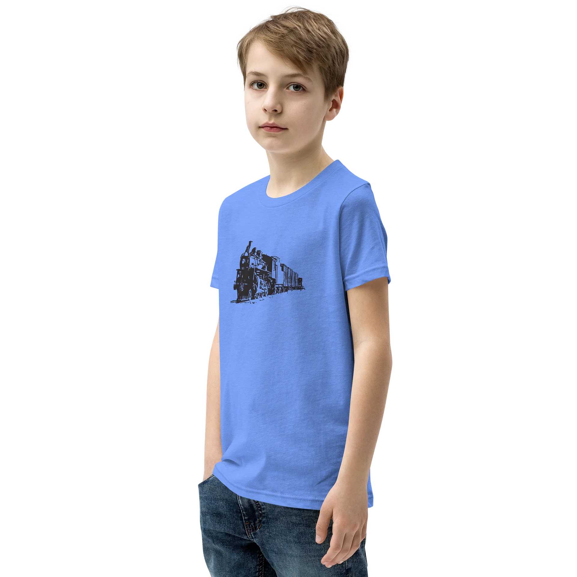 Kids Train T-Shirt product image (11)