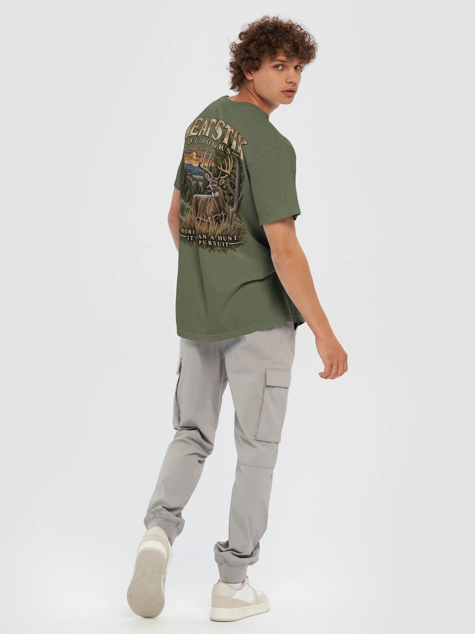 More Than a Hunt Whitetail Tee product image (136)