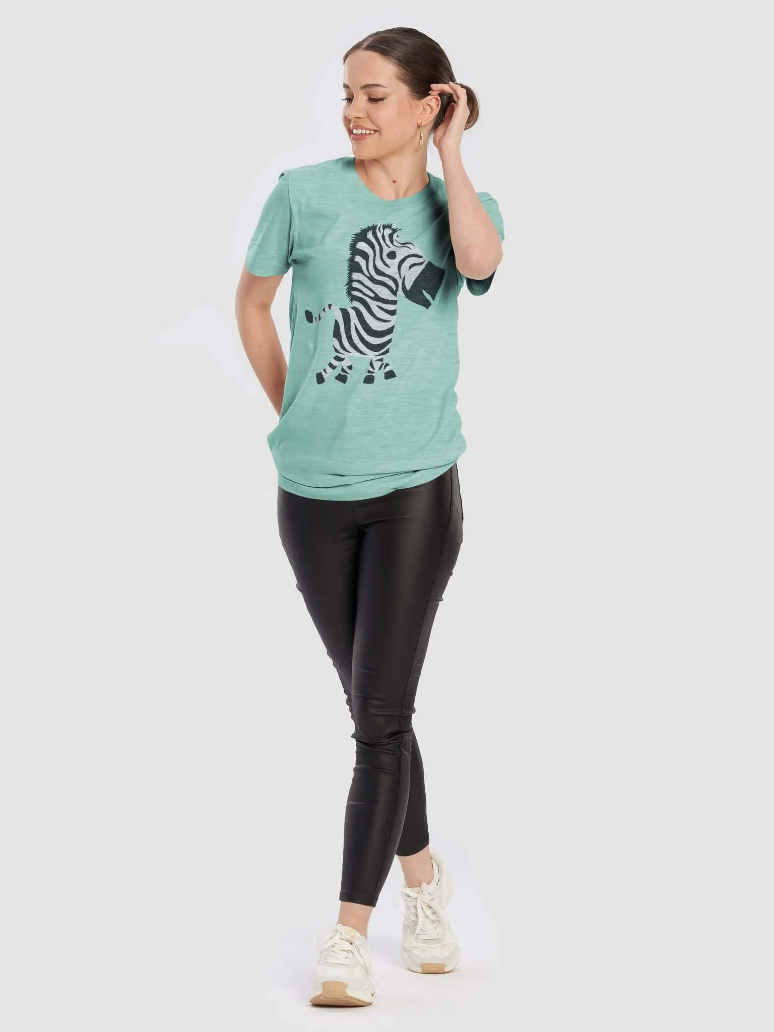 Zebra T-Shirt product image (50)