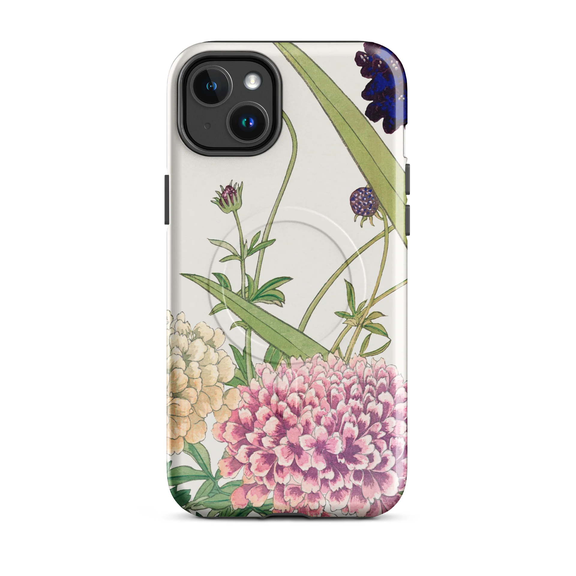 Floral iPhone MagSafe® Tough Case product image (35)