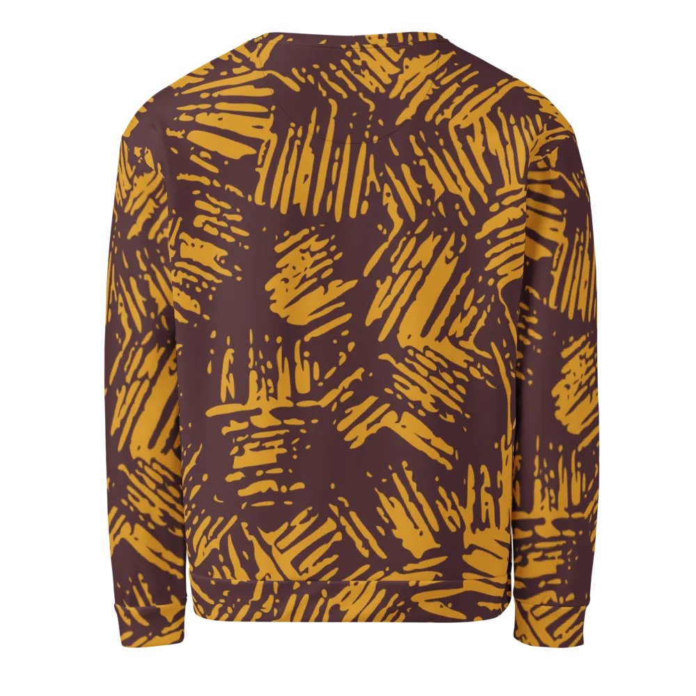 Wild Tiger Roar Recycled Sweatshirt product image (10)