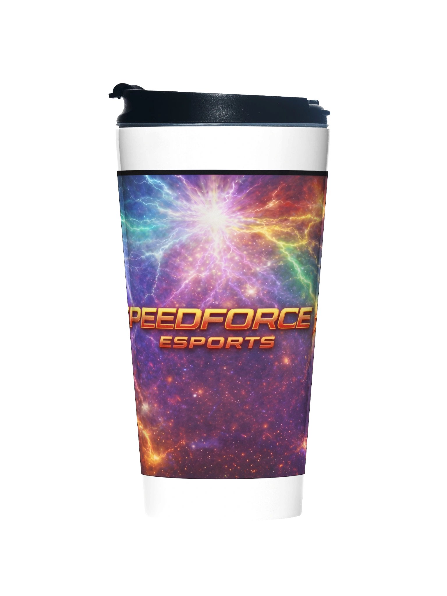SpeedForce Stainless Steel Travel Mug product image (1)
