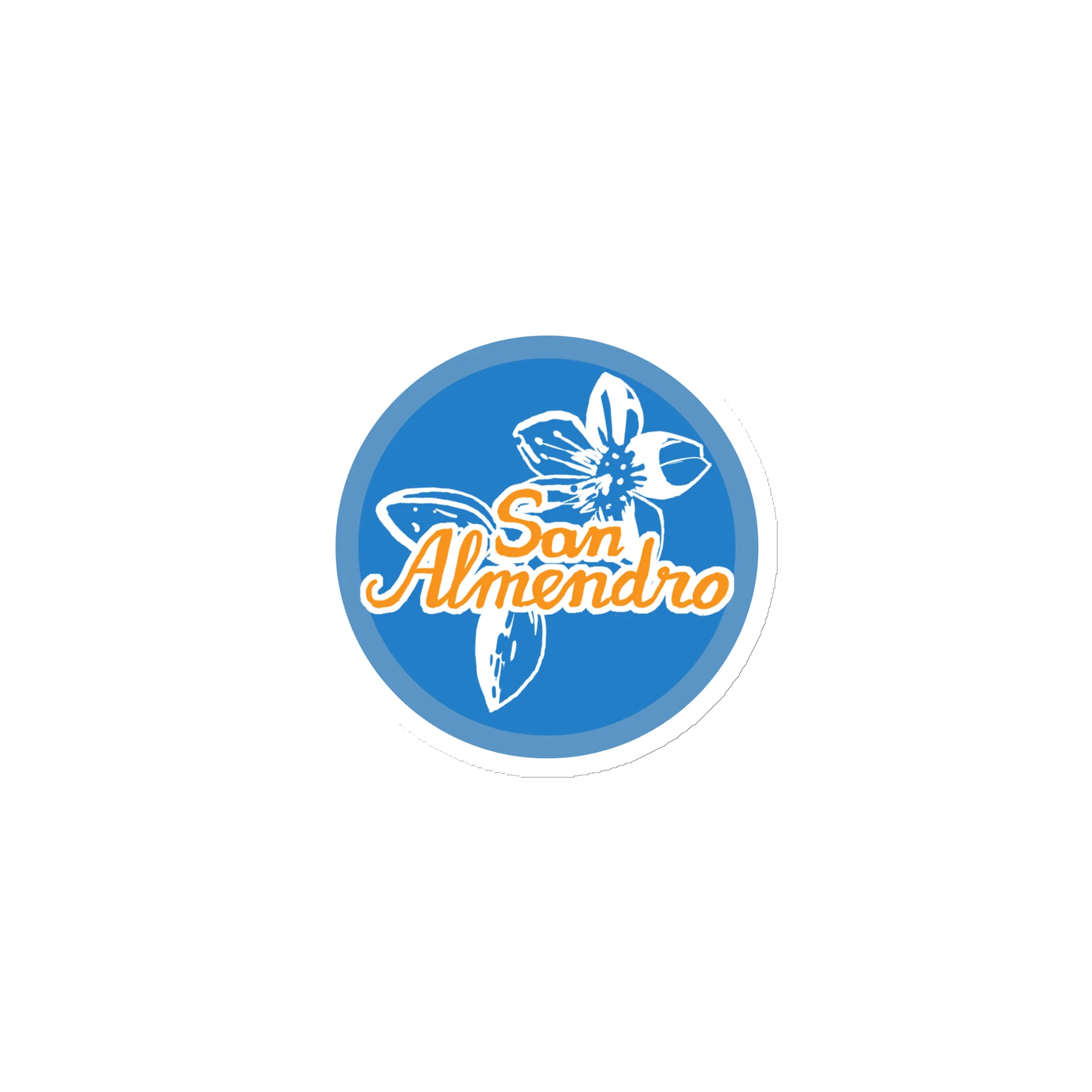 San Almendro Logo Sticker product image (2)
