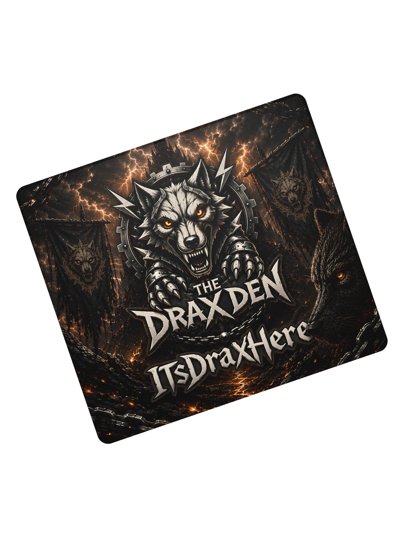 DraxDen Small Gaming Mousepad product image (5)