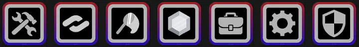 Ocean Sunset Role Icons product image (1)
