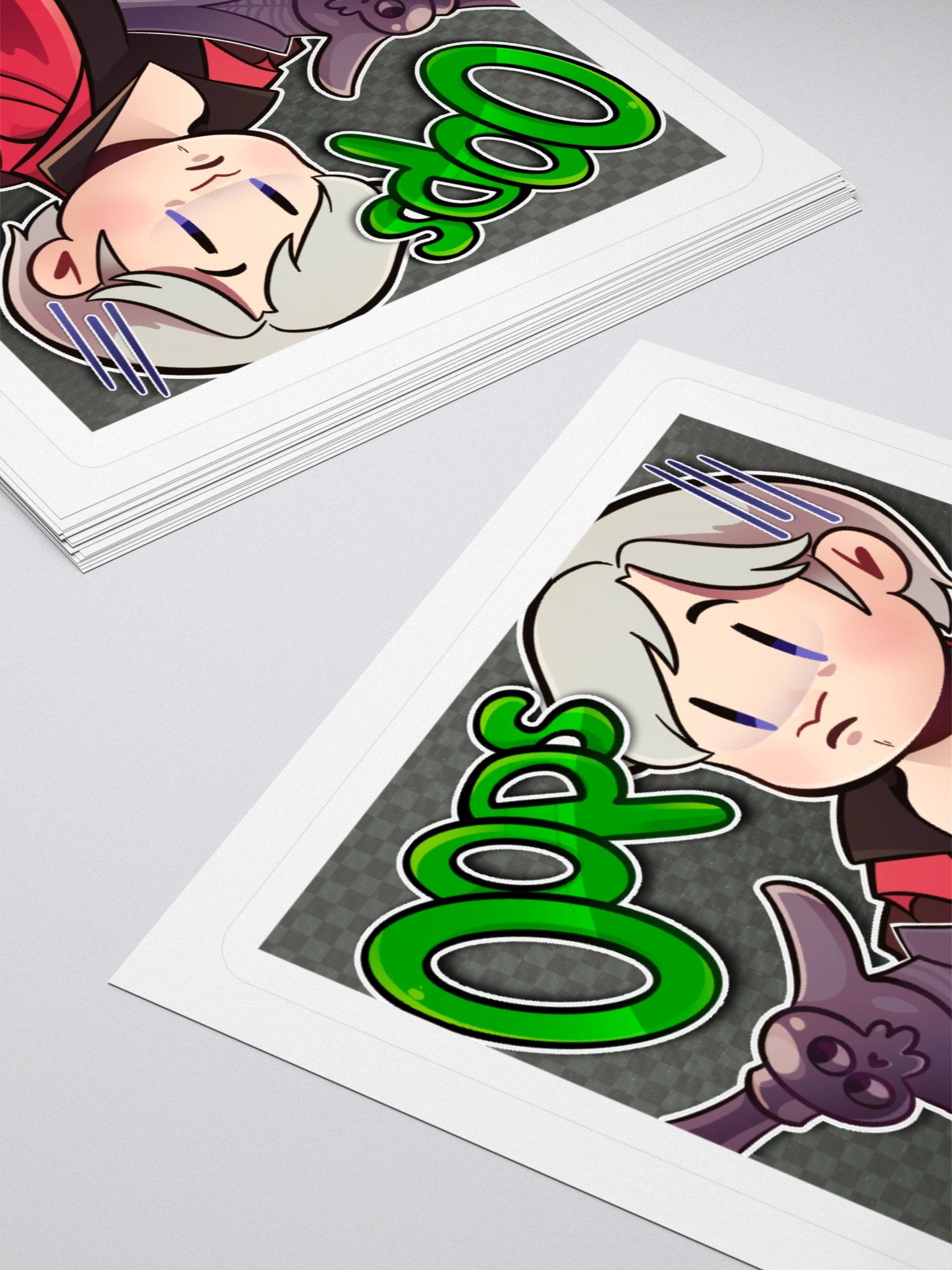 Oops! Sticker product image (11)