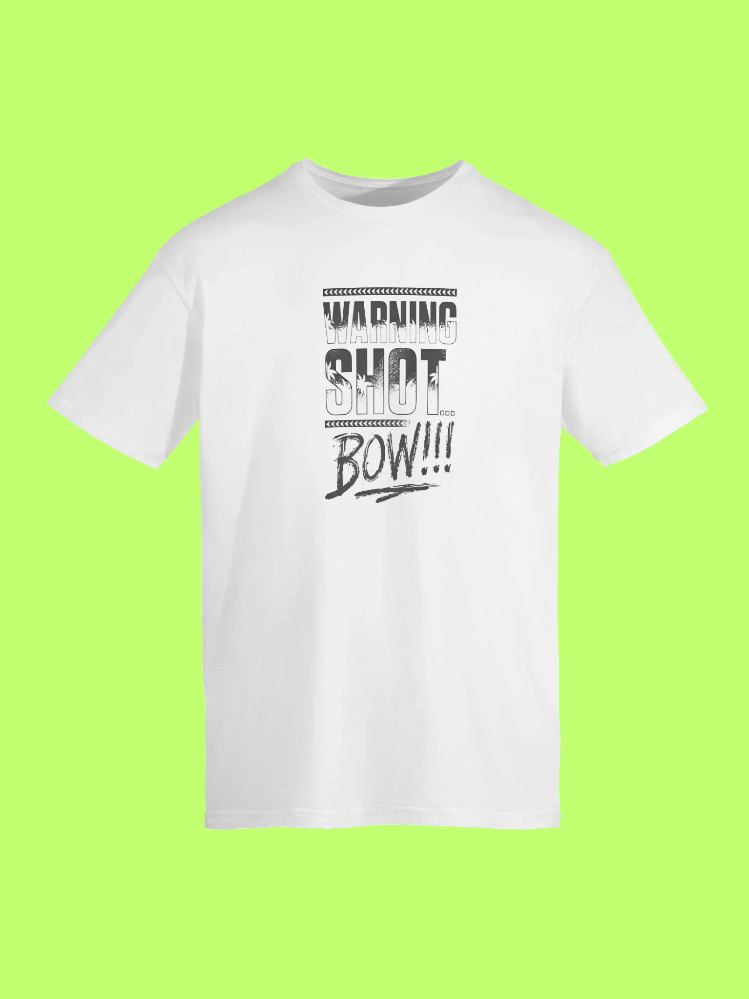 Jey Uso Warning Shot Shirt product image (2)