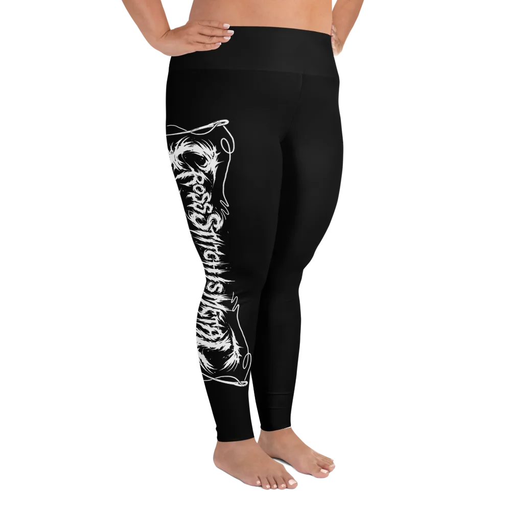 Cross Stitch Is Metal Leggings NO Pockets(2X-6X) product image (5)