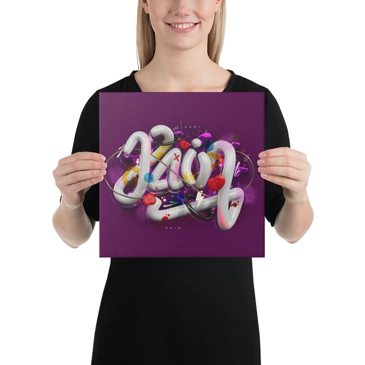 Painful Love (Canvas) by Nebenzu product image (2)