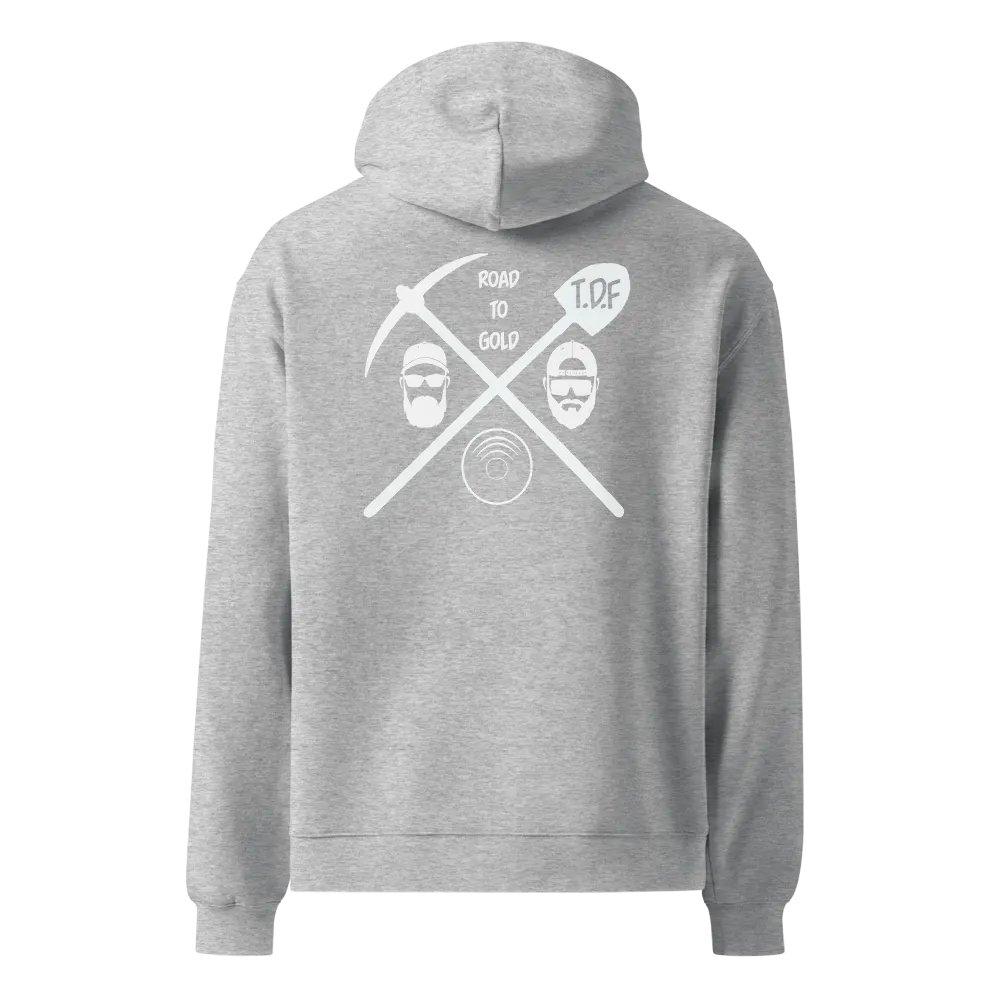 T.D.F. Road to Gold Unisex Hoodie product image (10)