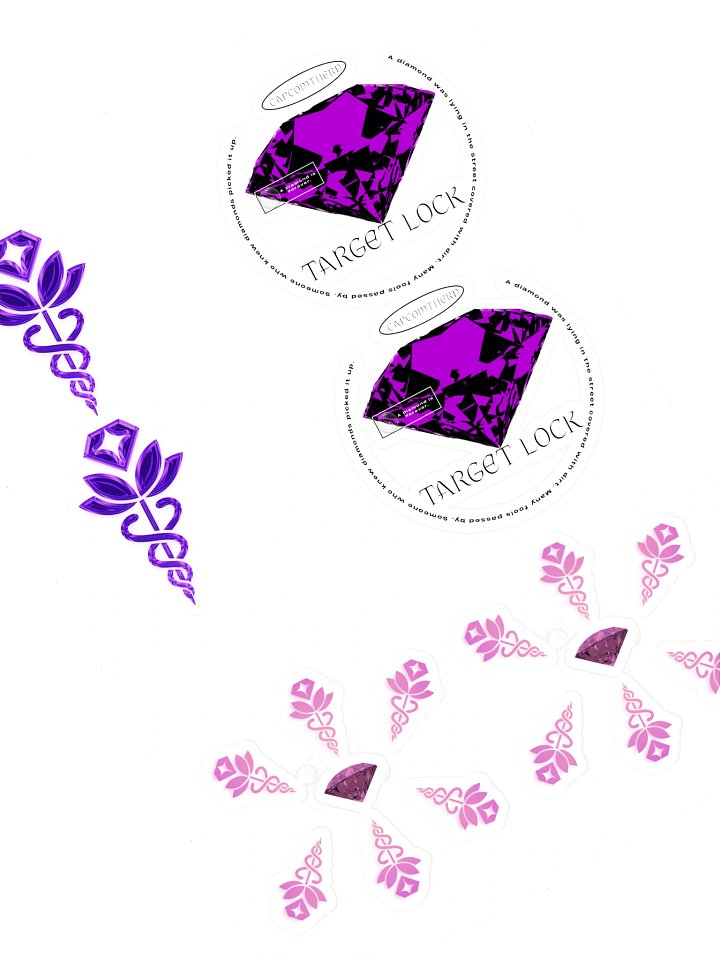 Target Lock Sticker Pack product image (1)