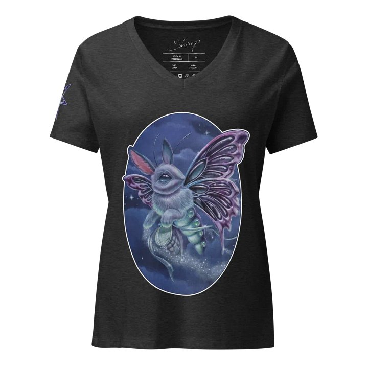 Bunny Moth - SFA Women's V-Neck Tee product image (1)