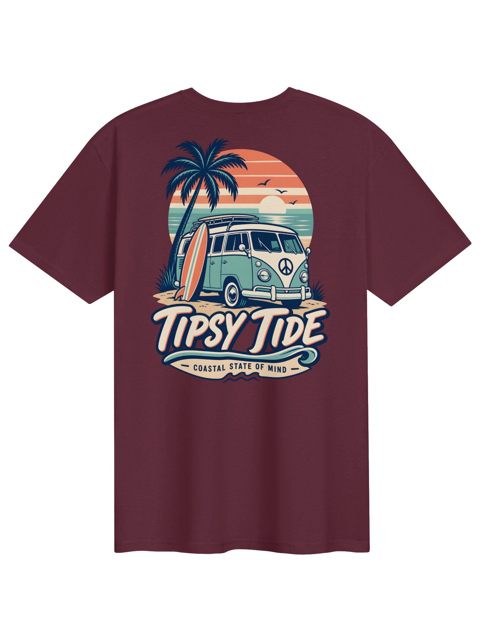 Tipsy Tide Tropical Bus Tee product image (1)