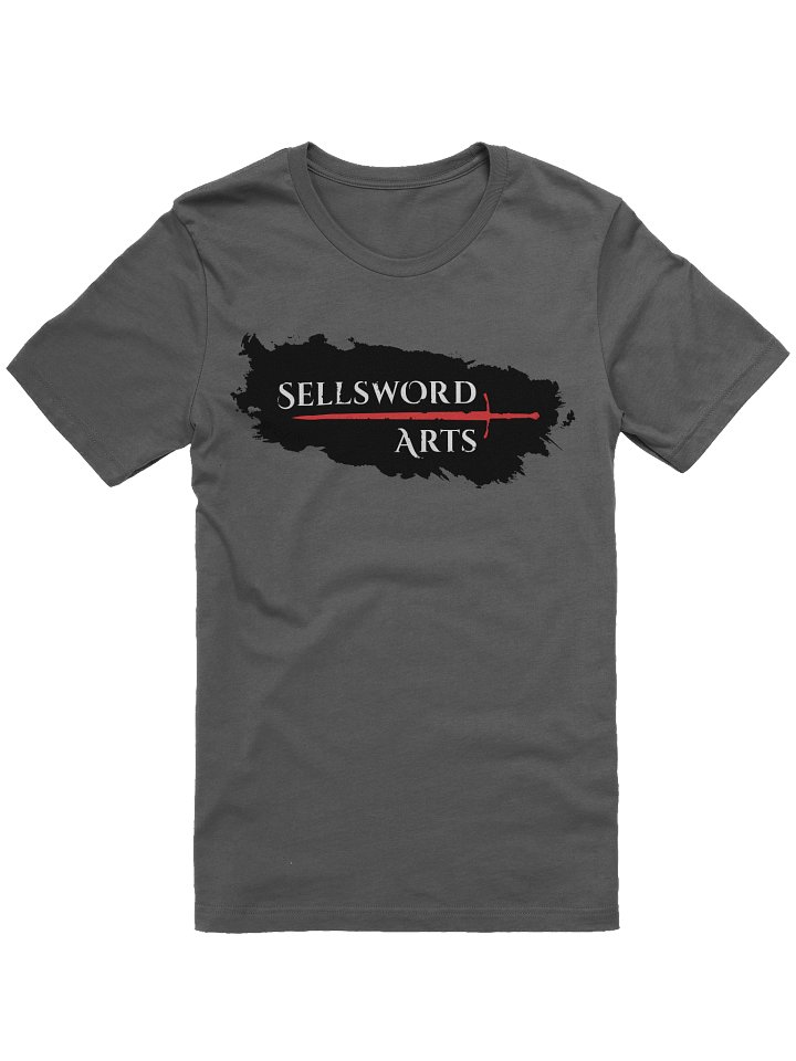 Sellsword Arts - Grey T-Shirt product image (1)