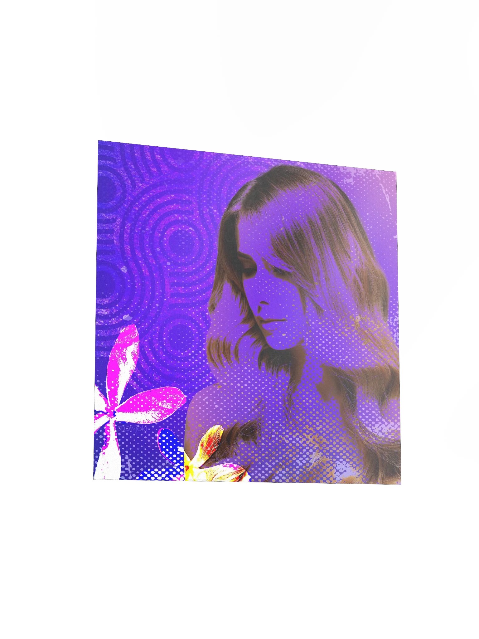 'Purple Aero' Print product image (4)