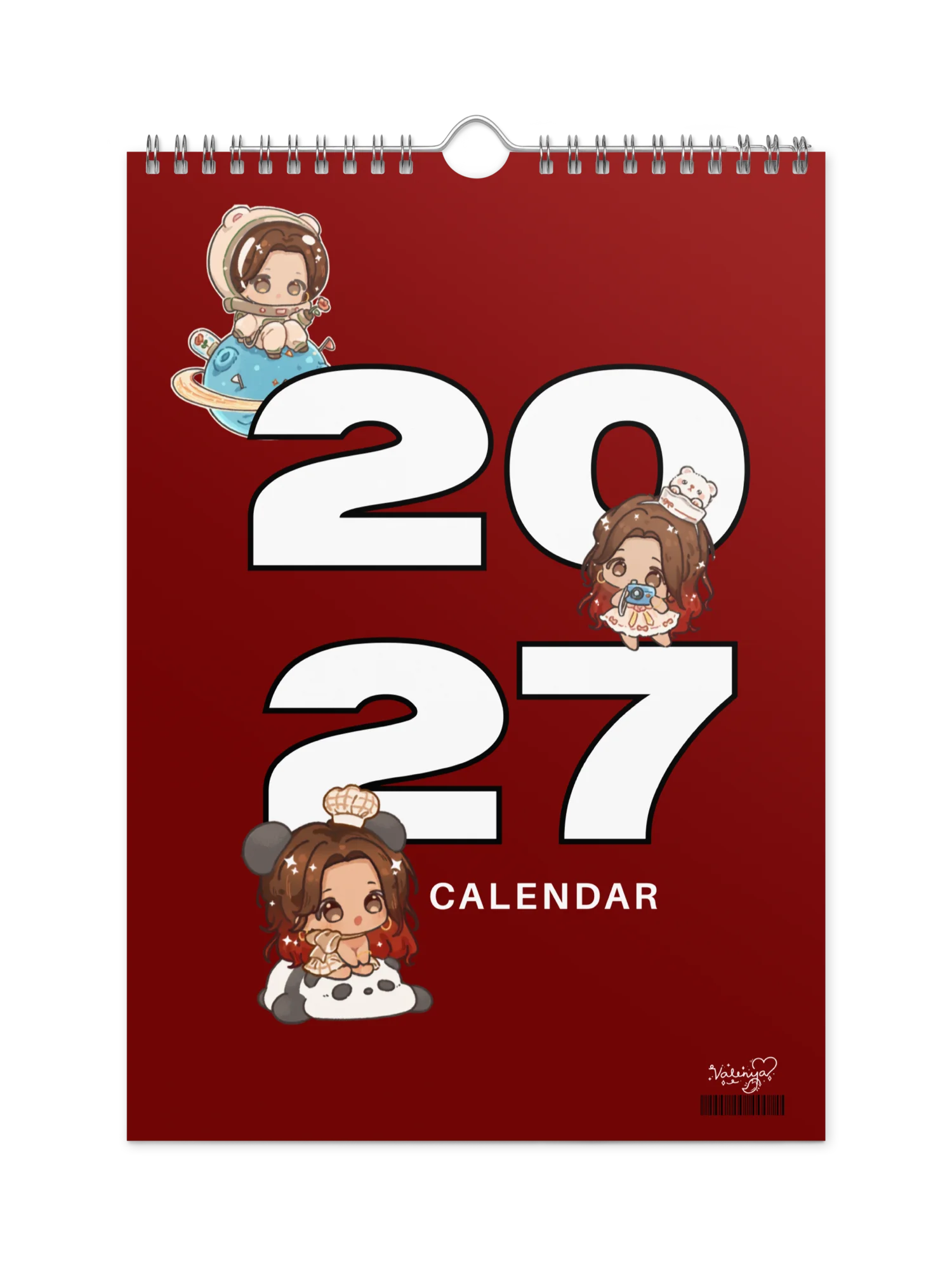 Valenya Calendar 2027 product image (1)
