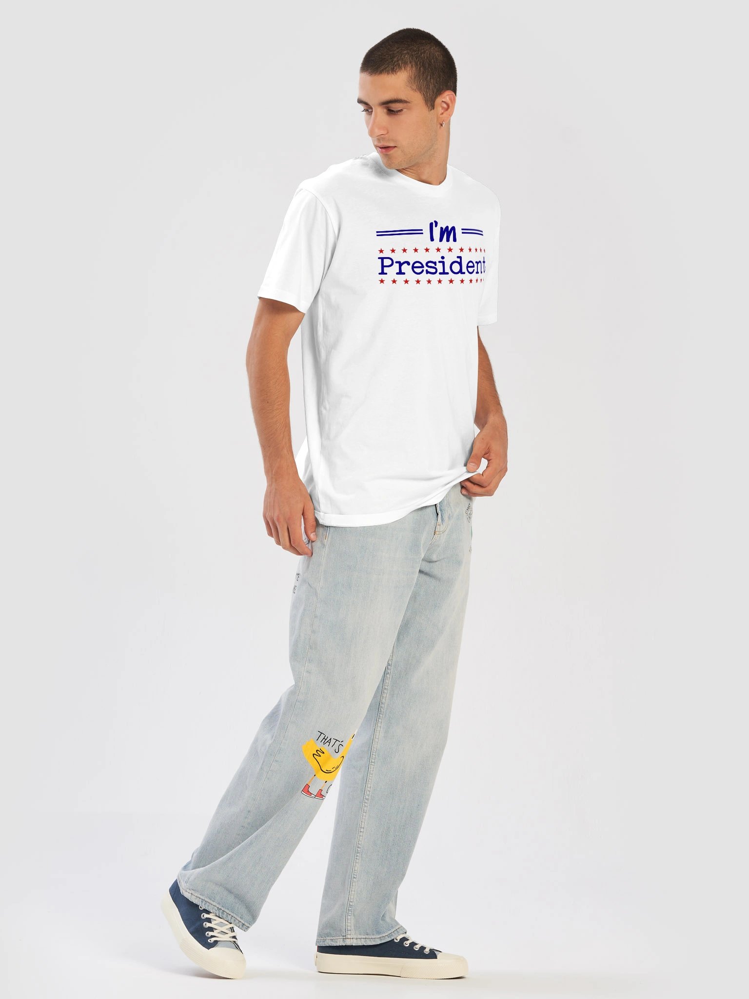 Presidential Statement Unisex T-Shirt product image (5)