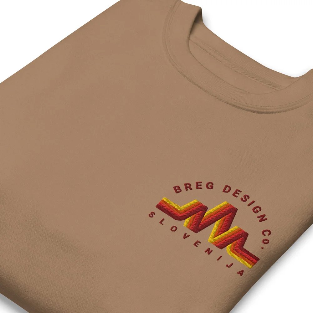 Triglav Retro Embroidered | Premium Sweatshirt product image (2)