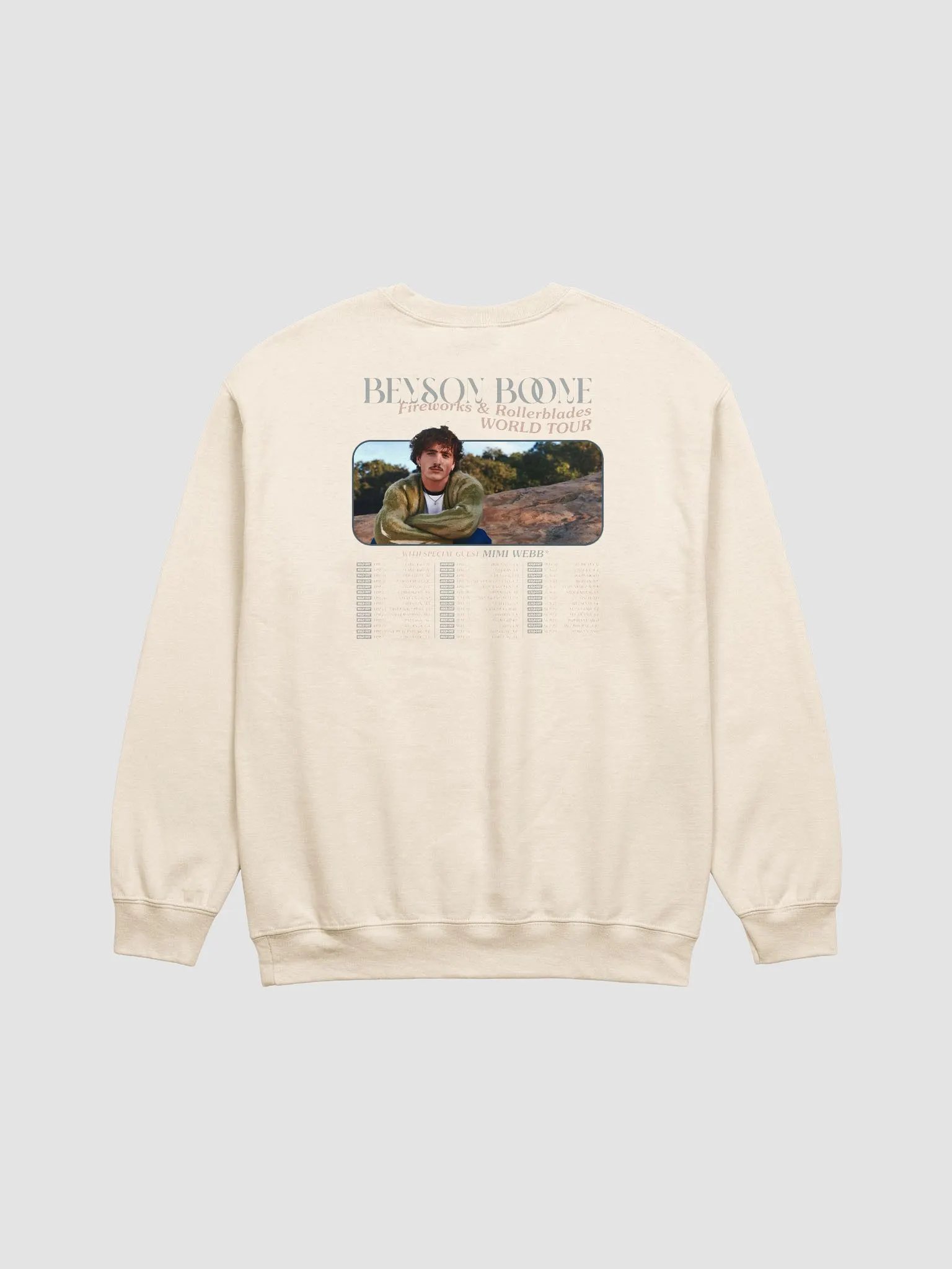 Benson Boone World Tour Sweatshirts product image (39)