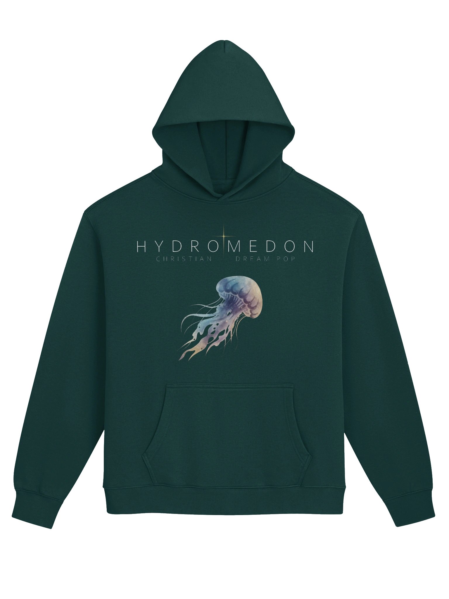 Hydromedon — Oversized Pullover Hoodie · Full Front product image (3)