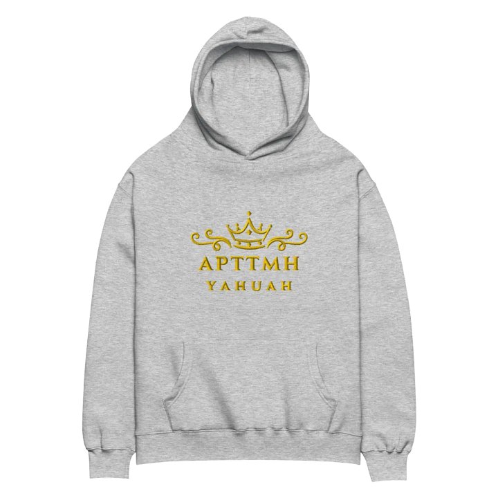Regal Embroidered APTTMH Hoodie product image (2)