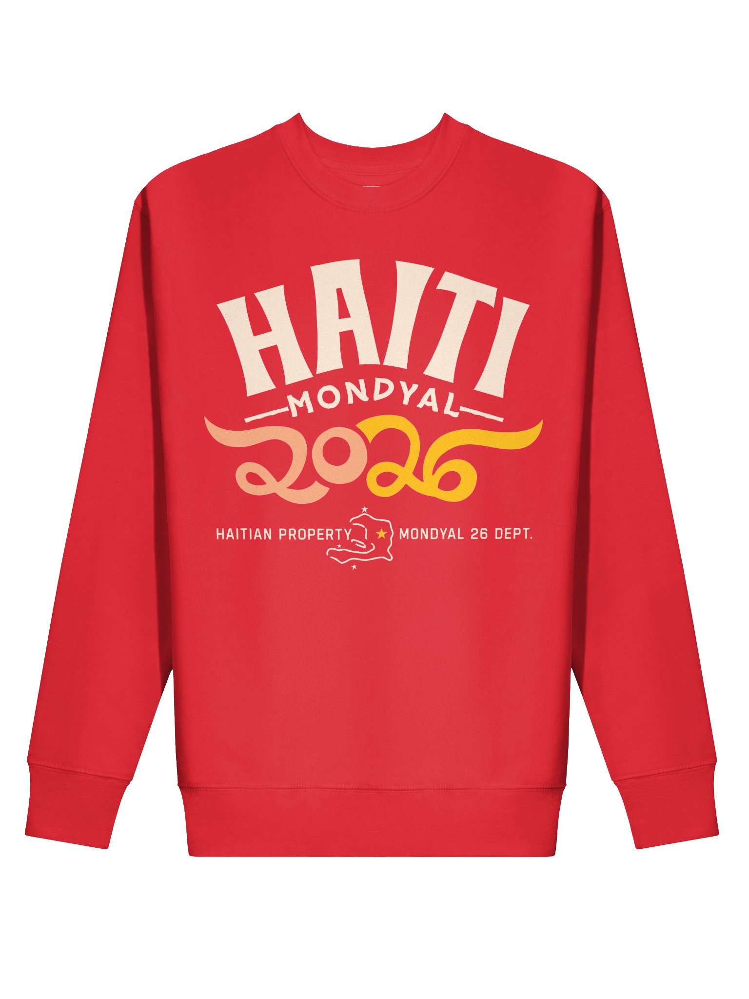 Haiti Mondyal 2026 Premium Sweatshirt product image (2)