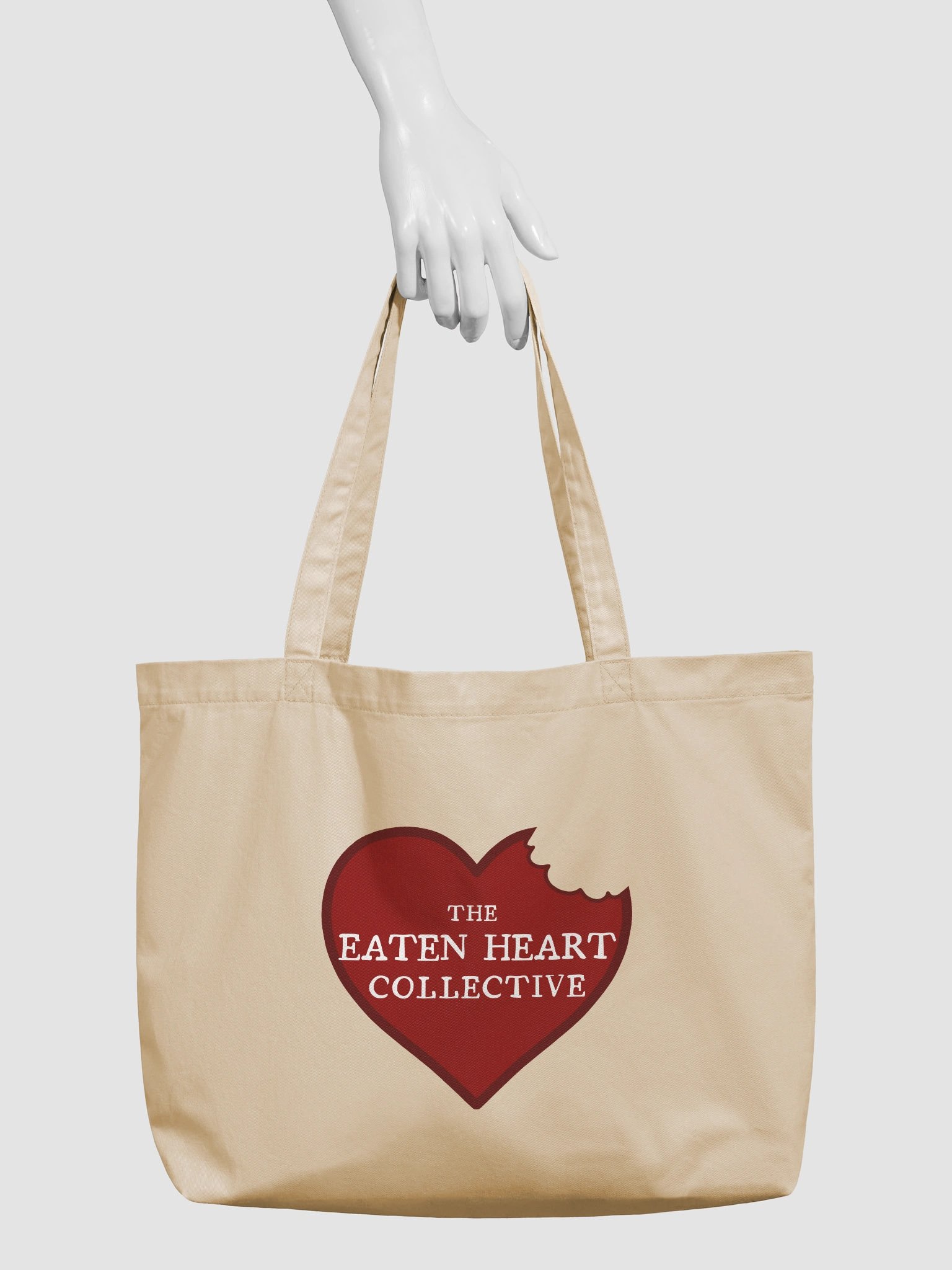 The Eaten Heart Collective – Organic Cotton Tote product image (3)