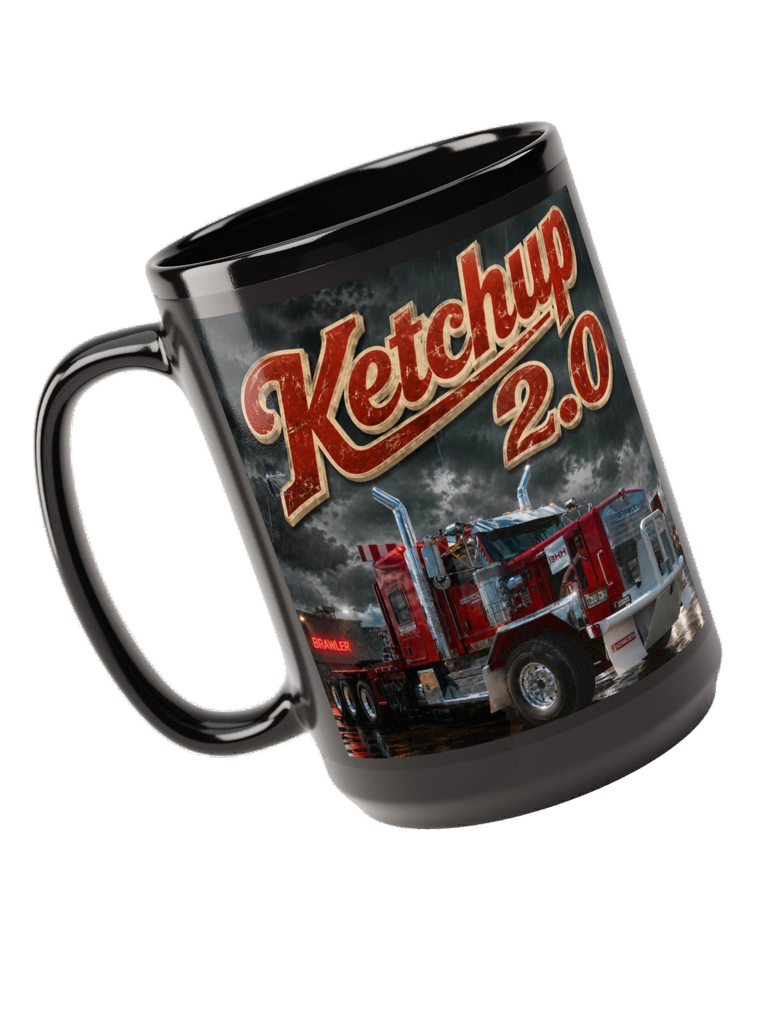 Ketchup 2.0 coffee cup product image (5)