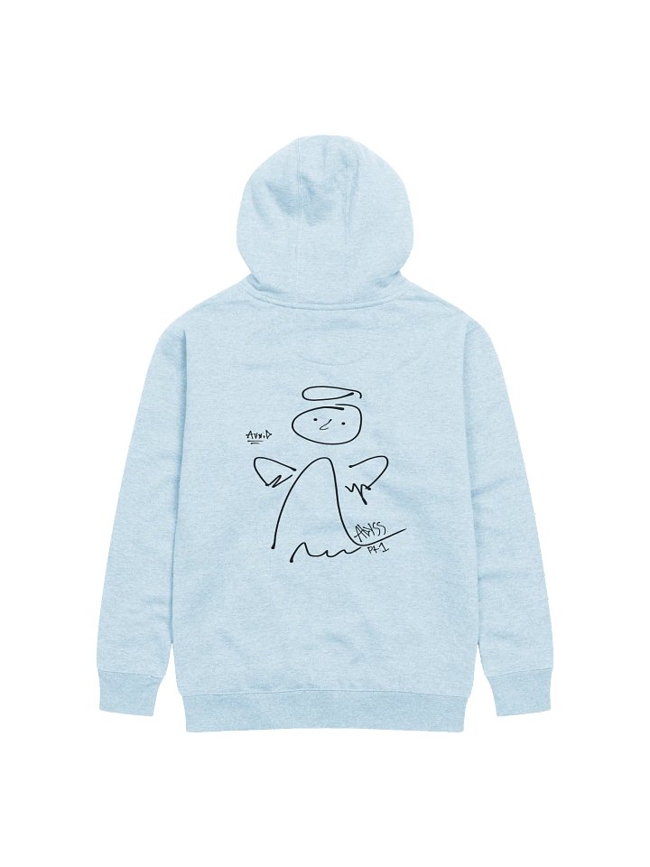 "ABYSS" Hoodie (Blue) product image (2)