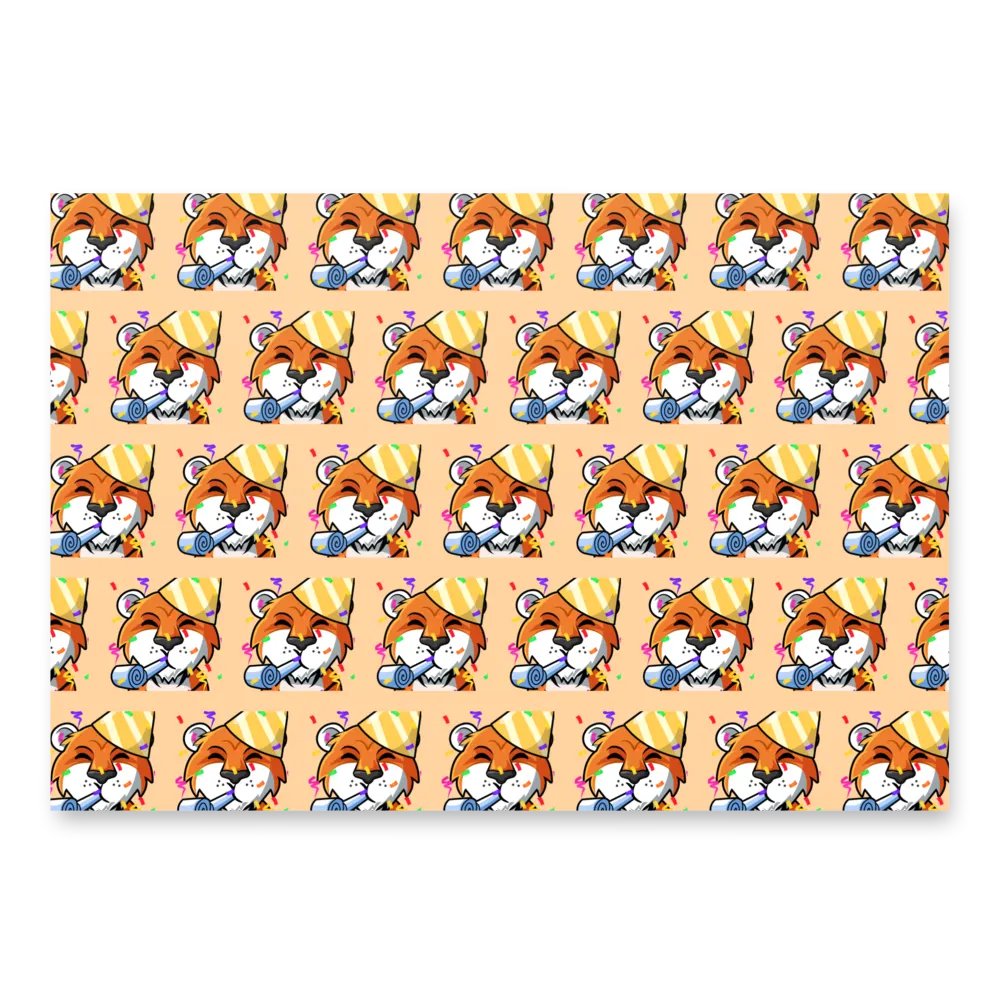 Gift Wrap - Party product image (1)