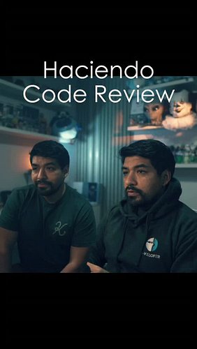 Revisando código en tiempos de IA
#programadores #codereview #revisioncodigo