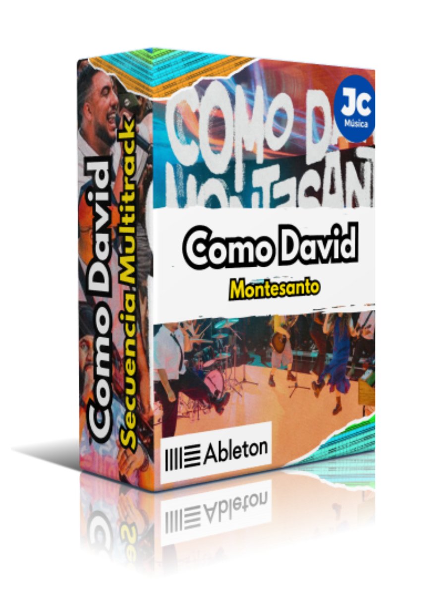 Como David (Montesanto) - Secuencia Multitrack product image (1)
