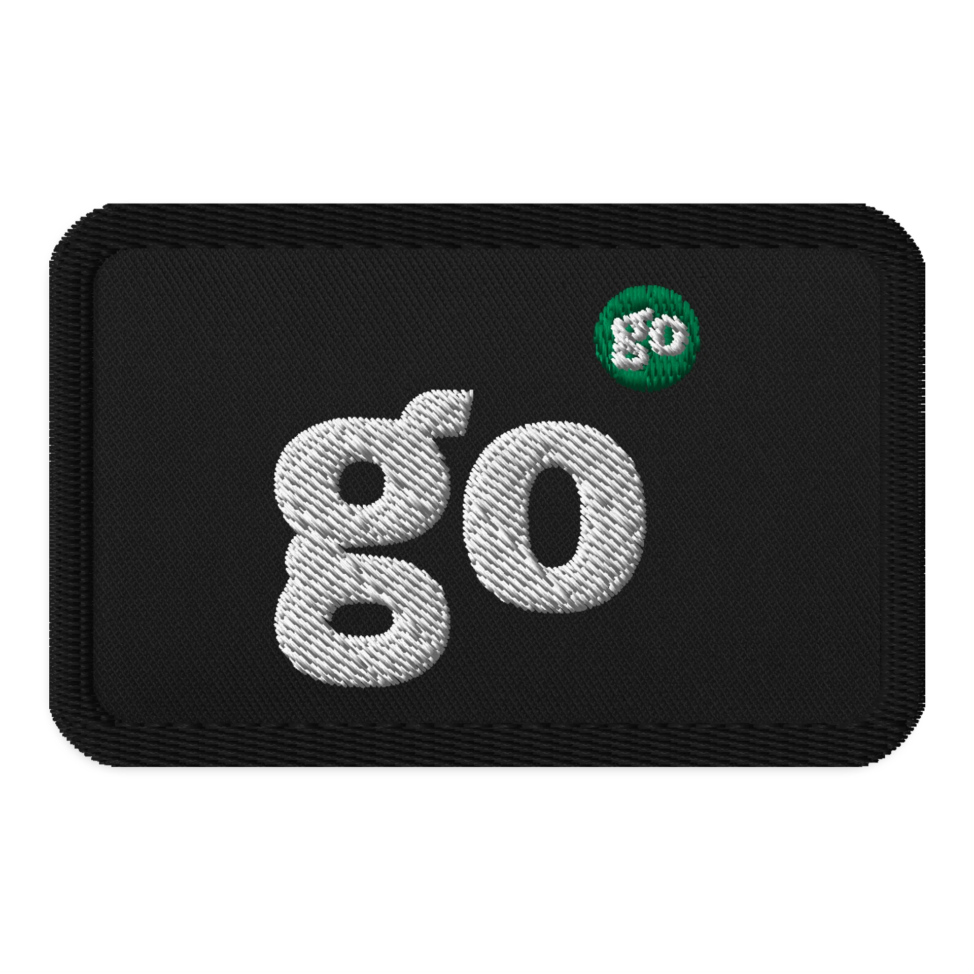 Retro Go Airlines - Embroidered Patch product image (1)