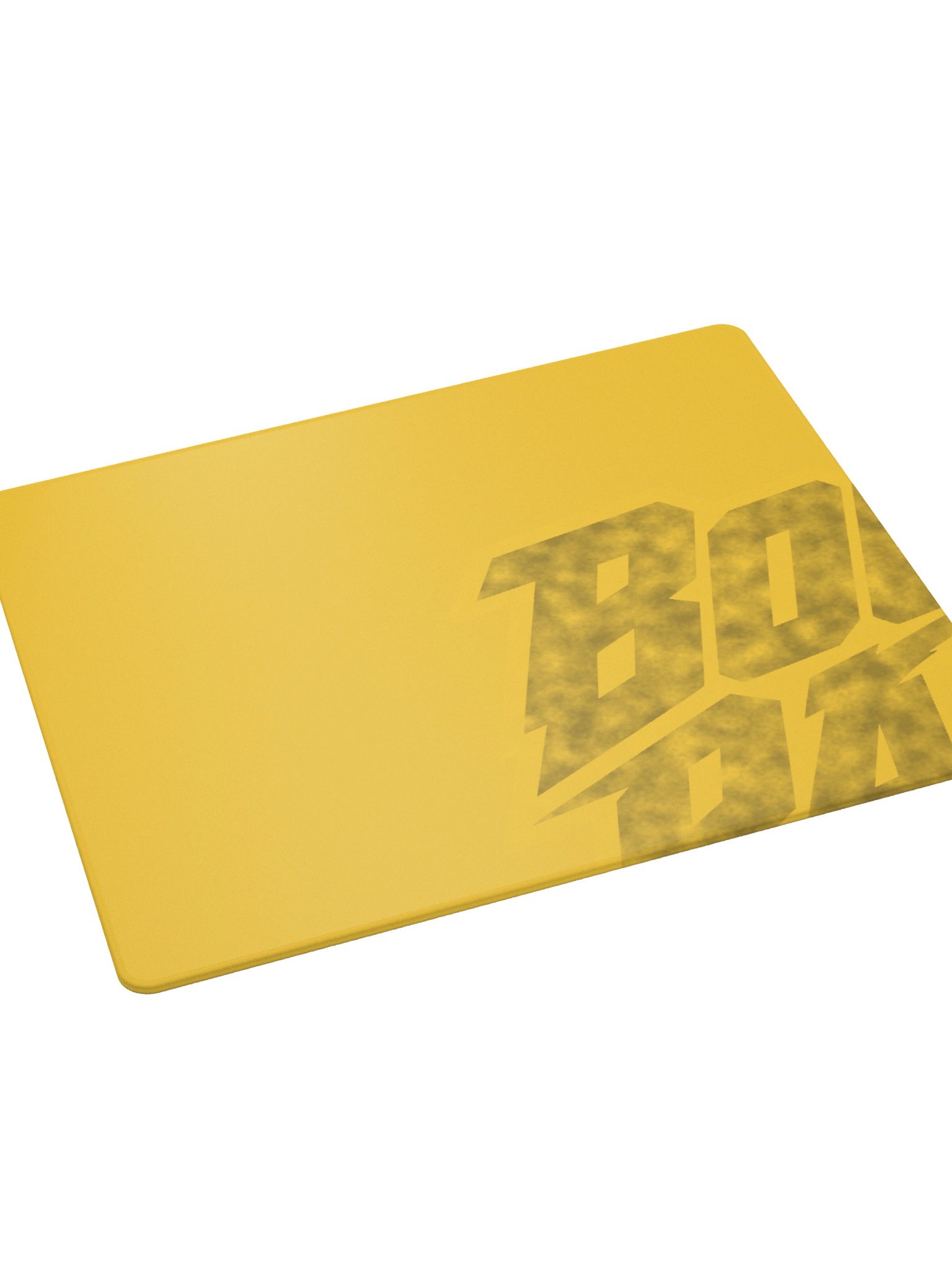Mousepad Logo Bootpads Desgastado Amarillo product image (5)